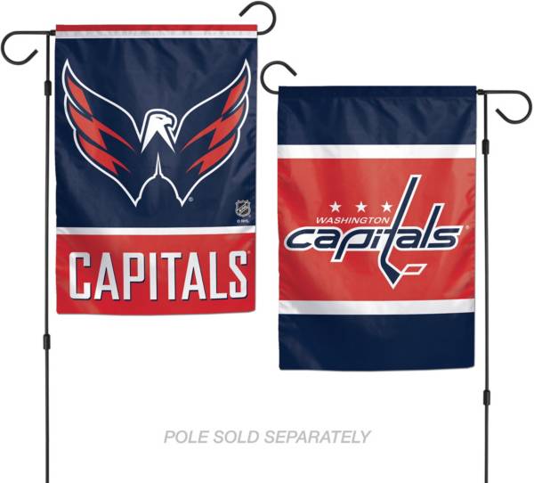 WinCraft Washington Capitals 2-Sided Garden Flag