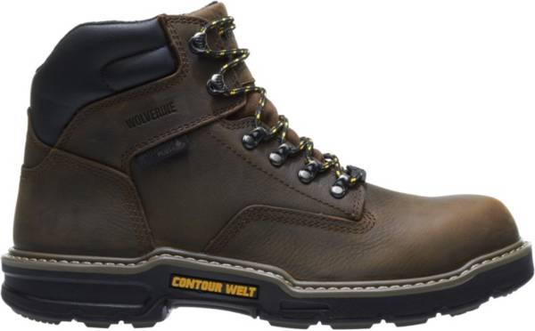 Wolverine Men's Bandit Carbonmax 6'' Waterproof Composite Toe Work Boots