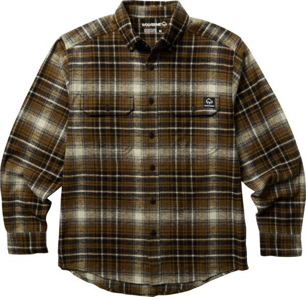 Wolverine Men's Glacier Heavyweight Flannel (Regular and Big & Tall) product image