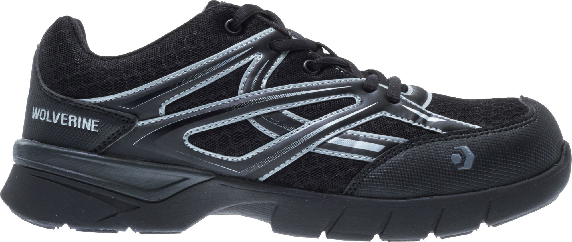 women's wolverine composite toe shoes