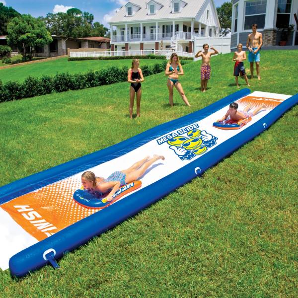 WOW Mega Slide 25' x 6' Backyard Water Slide