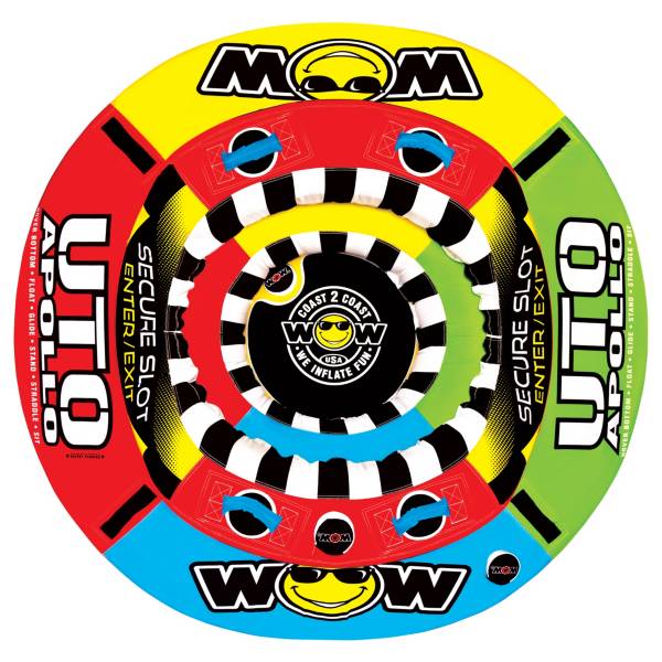 WOW UTO Apollo 2-Person Towable Tube