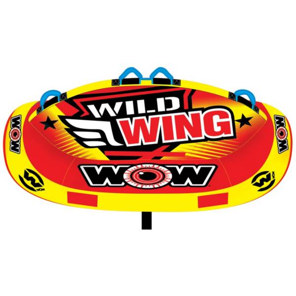 WOW Wild Wing 2-Person Towable Tube