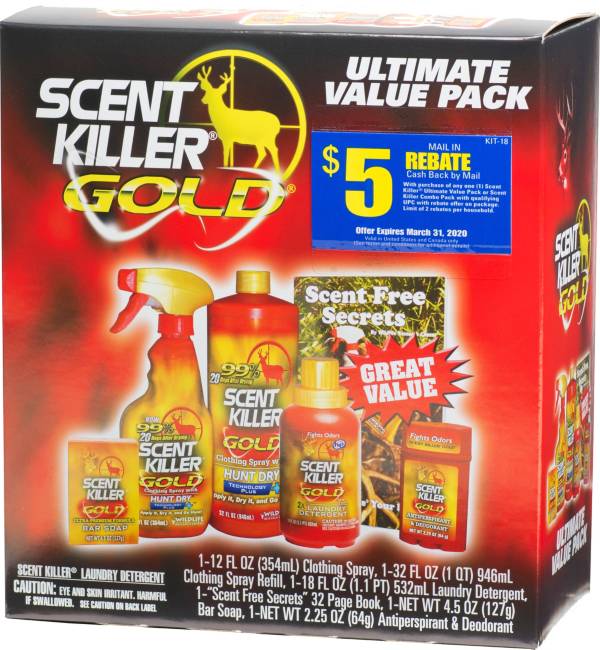 Wildlife Research Scent Killer Gold Ultimate Value Pack
