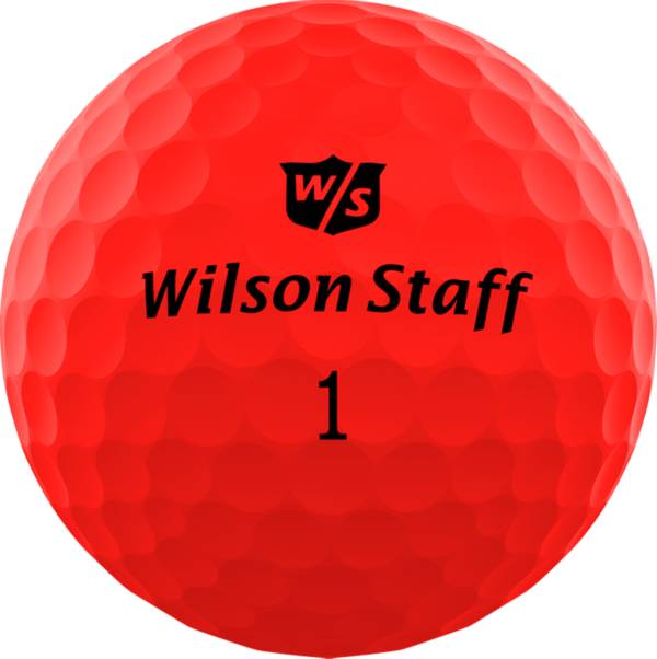 Wilson Staff Duo Soft Optix Red Golf Balls product image