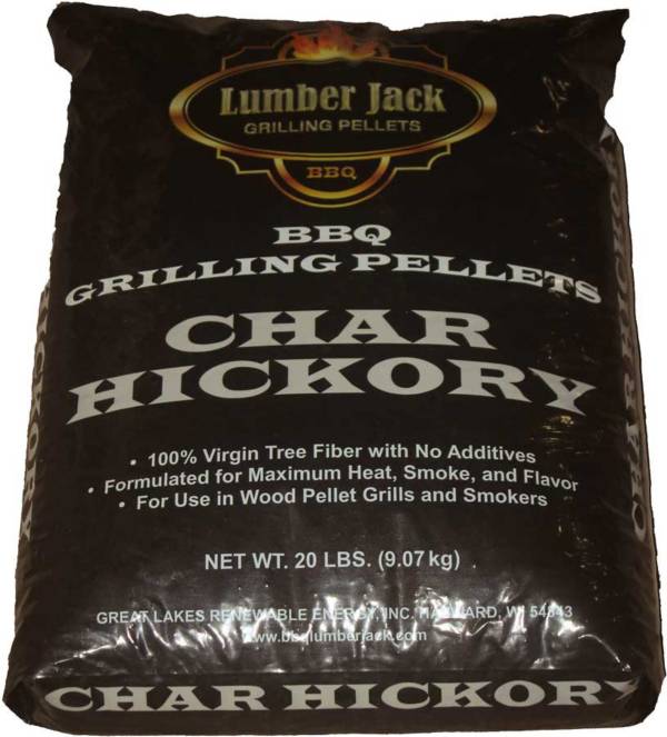Lumber Jack Char-Hickory Blend Pellets