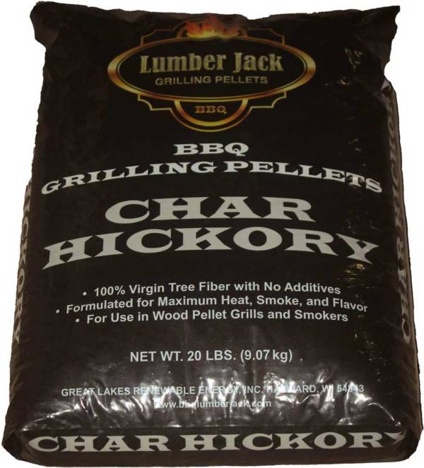 Lumber Jack Char-Hickory Blend Pellets product image