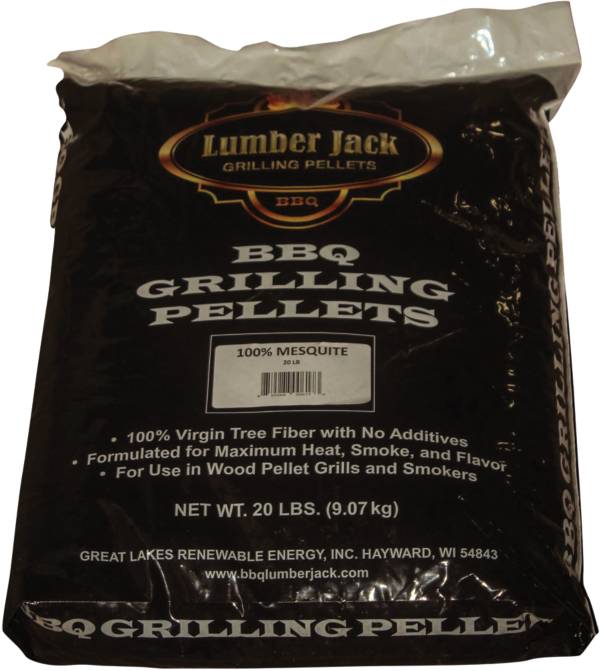 Lumber Jack Mesquite Pellets