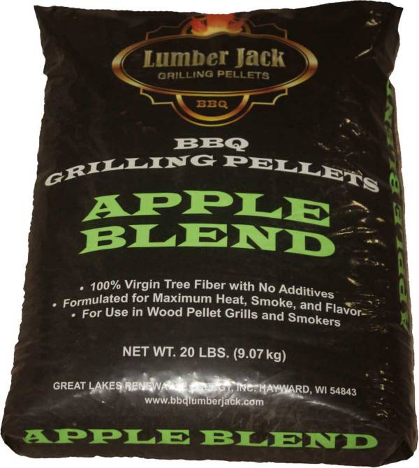 Lumber Jack Apple Blend Pellets