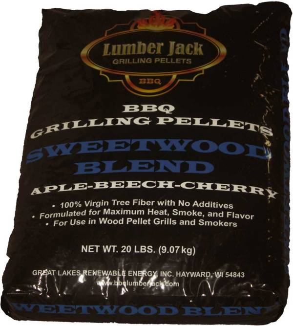 Lumber Jack Sweetwood Blend Pellets