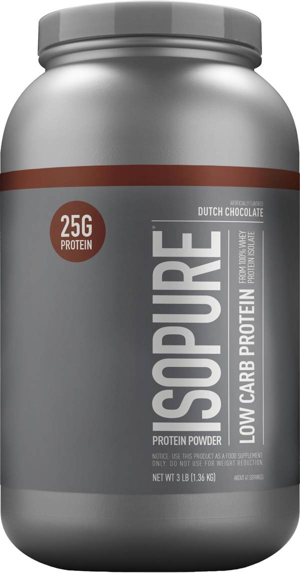 Isopure Low Carb Protein Powder 42 Servings