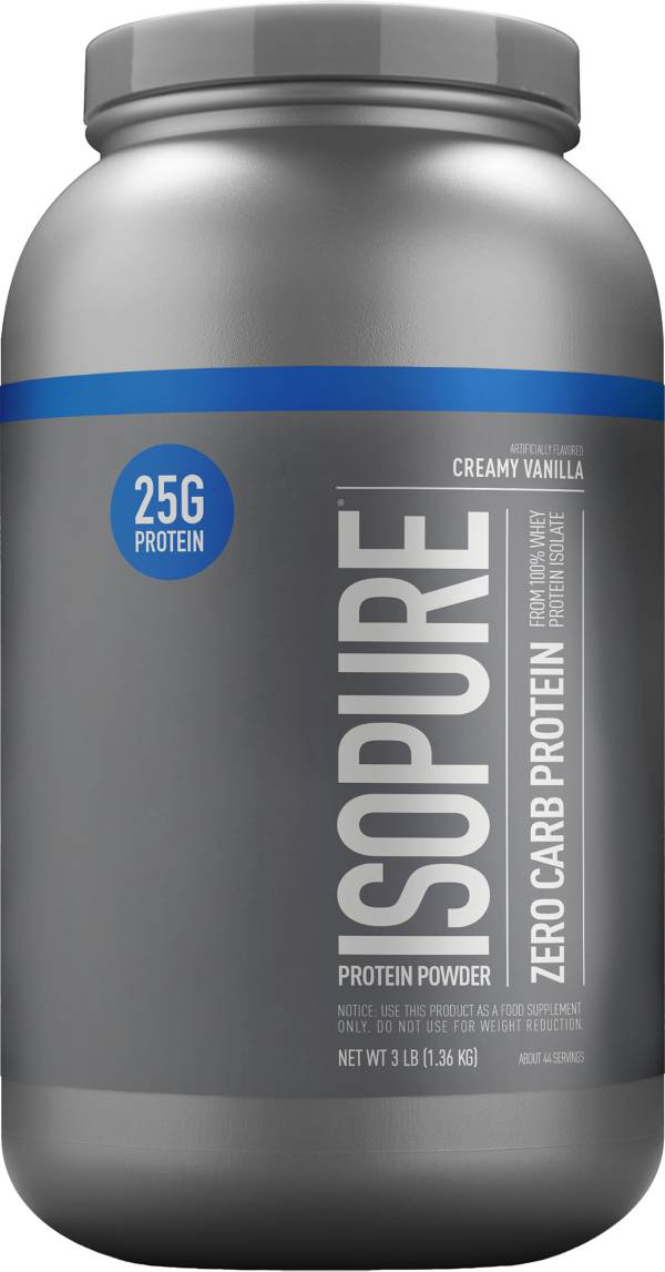 Isopure Zero Carb Protein Powder Vanilla 42 Servings