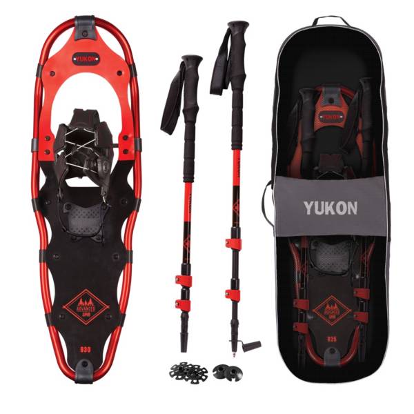 Yukon Charlie's Adult Advanced Spin Snowshoe Kit