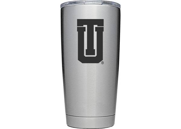 YETI Tulsa Golden Hurricane 20 oz. Rambler Tumbler with MagSlider Lid