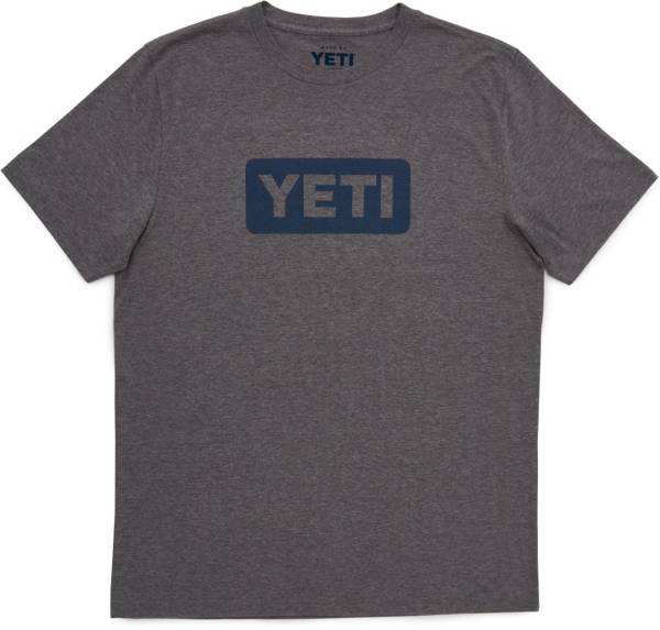 YETI Men's Core Badge Logo Short Sleeve T-Shirt