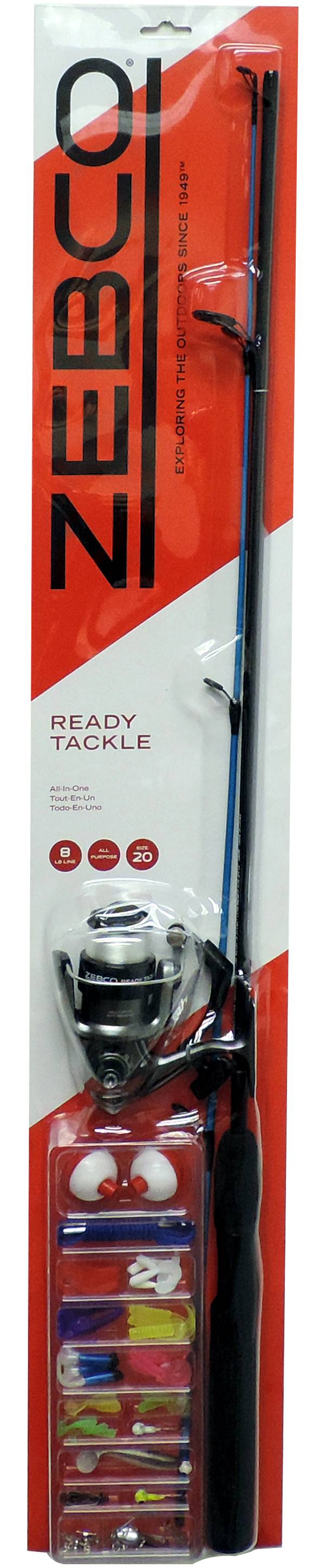 zebco ready tackle all in one