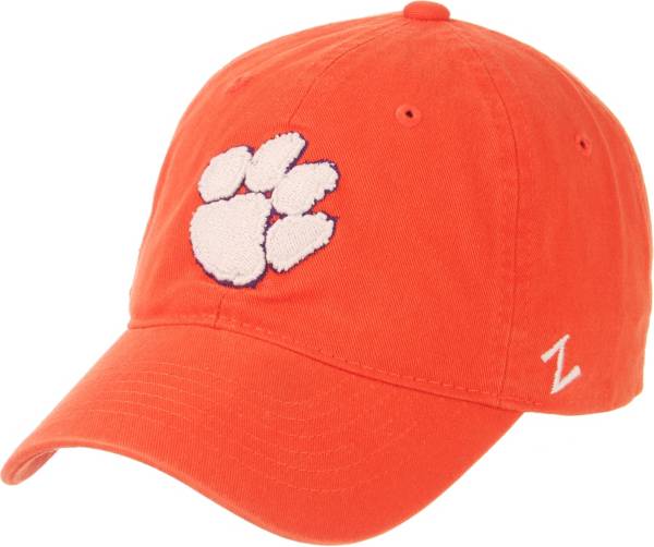 Zephyr Men's Clemson Tigers Orange Scholarship Adjustable Hat