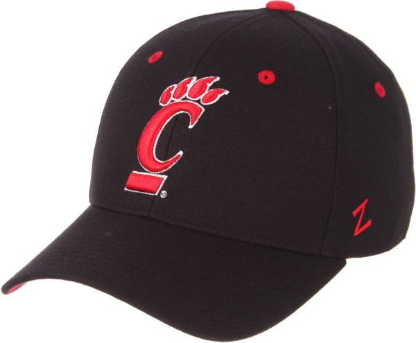Zephyr Men's Cincinnati Bearcats Element II Adjustable Black Hat