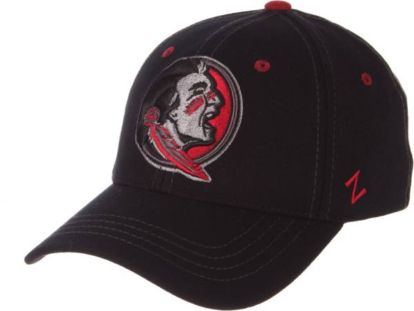 Zephyr Men's Florida State Seminoles Element II Adjustable Black Hat