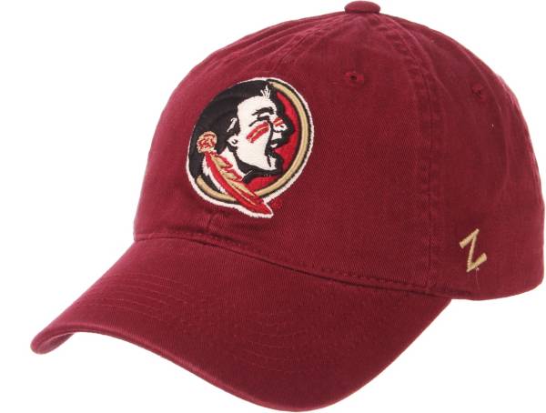 Zephyr Men's Florida State Seminoles Garnet Scholarship Adjustable Hat