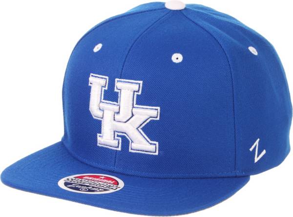 Zephyr Men's Kentucky Wildcats Blue Script Adjustable Snapback Hat