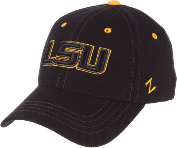Zephyr Men's LSU Tigers Element II Adjustable Black Hat