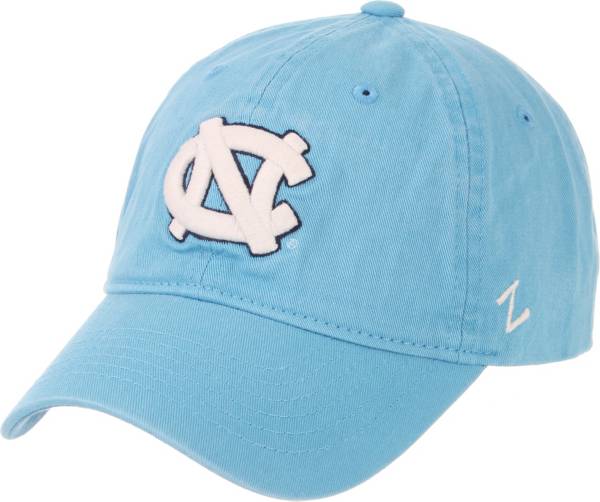 Zephyr Men's North Carolina Tar Heels Carolina Blue Scholarship Adjustable Hat