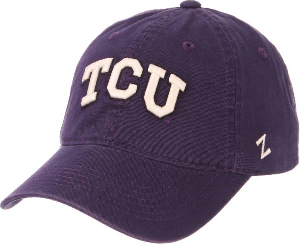 Zephyr Men's TCU Horned Frogs Purple Scholarship Adjustable Hat