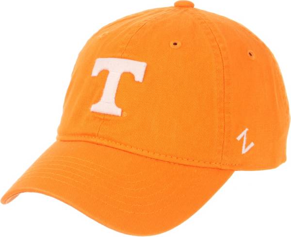Zephyr Men's Tennessee Volunteers Tennessee Orange Scholarship Adjustable Hat