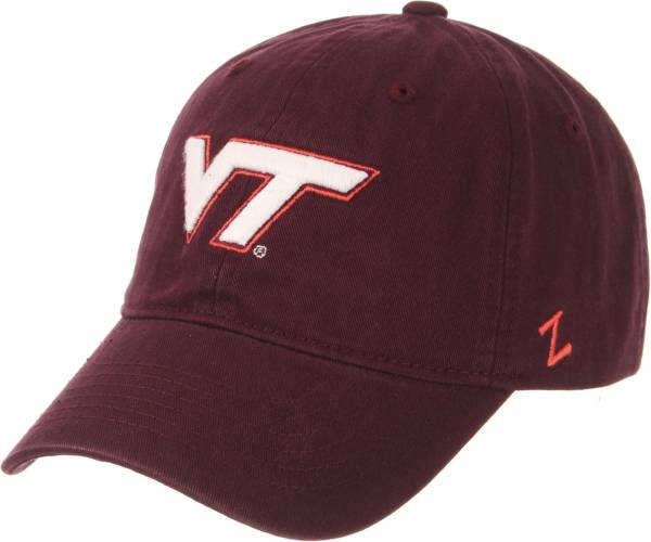 Zephyr Men's Virginia Tech Hokies Maroon Scholarship Adjustable Hat