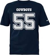 Nike Men's Dallas Cowboys Leighton Vander Esch #55 Pride Navy T-Shirt product image