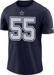Nike Youth Dallas Cowboys Leighton Vander Esch #55 Logo Navy T-Shirt product image