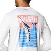 Columbia Men's Terminal Tackle Vintage Fishing Long Sleeve T-Shirt product image