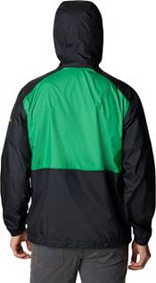 Columbia Men's Oregon Ducks Black Flash Forward Full-Zip Jacket product image