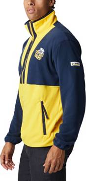 Columbia Men's Michigan Wolverines Blue Back Bowl Full-Zip Fleece Jacket product image