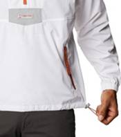 Columbia Men's Texas Longhorns Santa Ana Quarter-Zip Anorak Grey Jacket product image