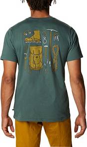 Mountain Hardwear Men's Climbing Gear Short Sleeve T-Shirt product image