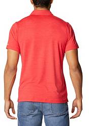 Columbia Men's Ohio State Buckeyes Scarlet Tech Trail Polo product image
