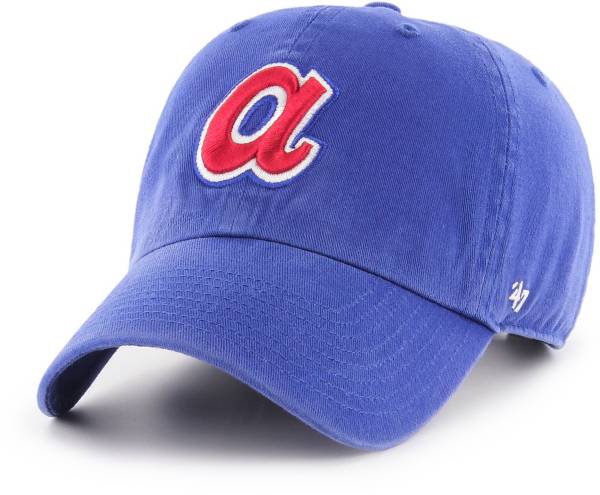 ‘47 Men's Atlanta Braves Clean Up Adjustable Hat product image