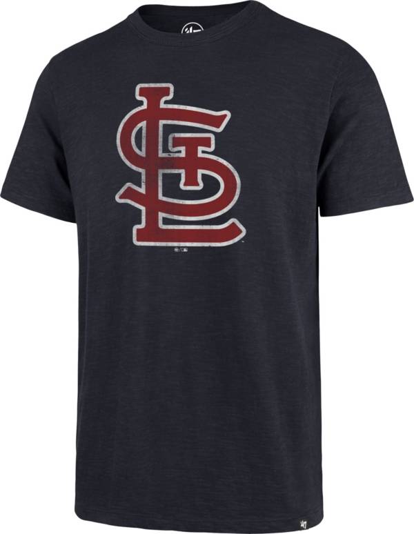 ‘47 Men's St. Louis Cardinals Navy Scrum T-Shirt product image