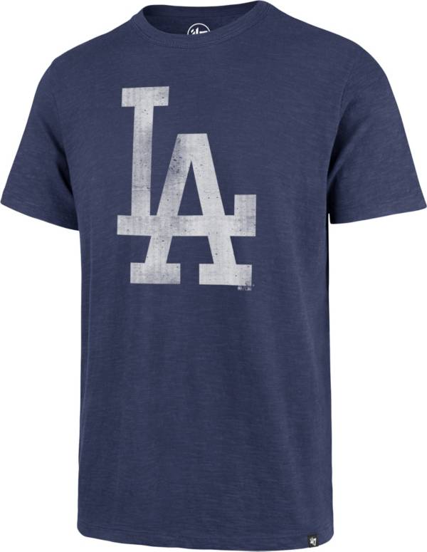 ‘47 Men's Los Angeles Dodgers Dodger Blue Scrum T-Shirt