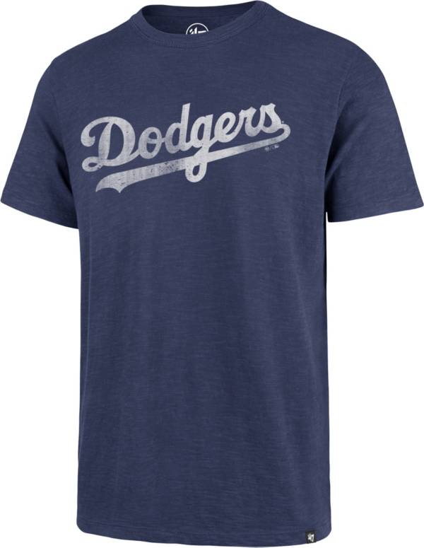 ‘47 Men's Los Angeles Dodgers Dodger Blue Scrum T-Shirt