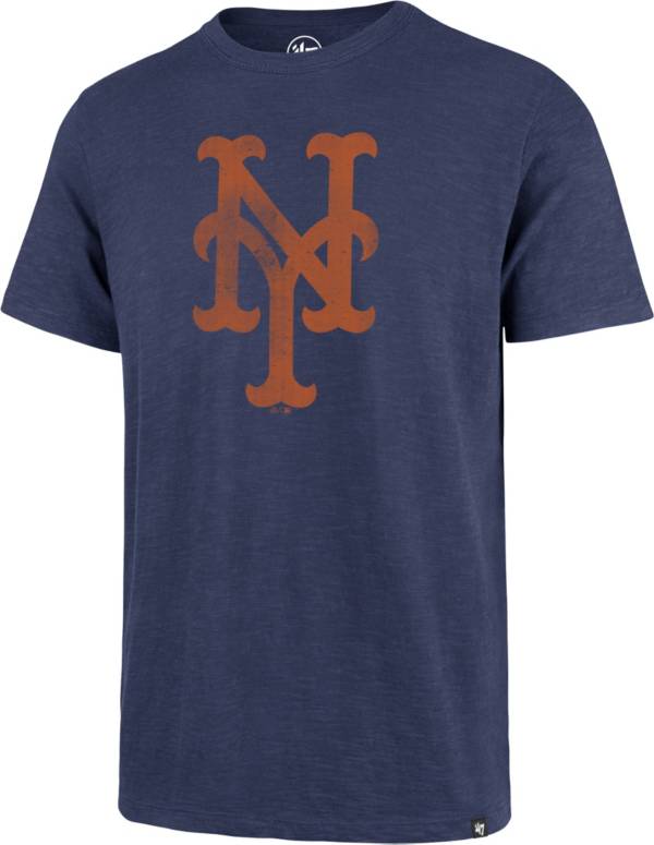 ‘47 Men's New York Mets Blue Scrum T-Shirt