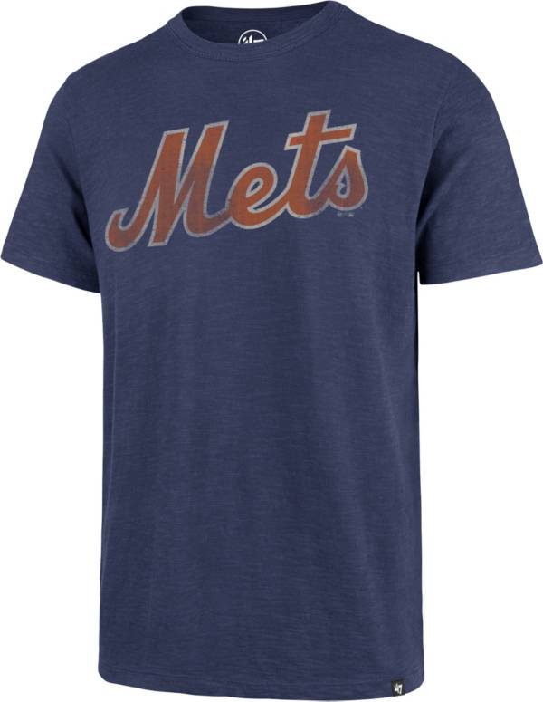 ‘47 Men's New York Mets Blue Scrum T-Shirt