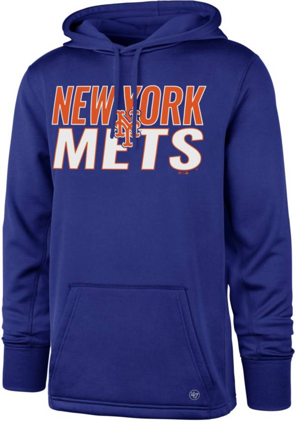 '47 Men's New York Mets Headline Pullover Hoodie