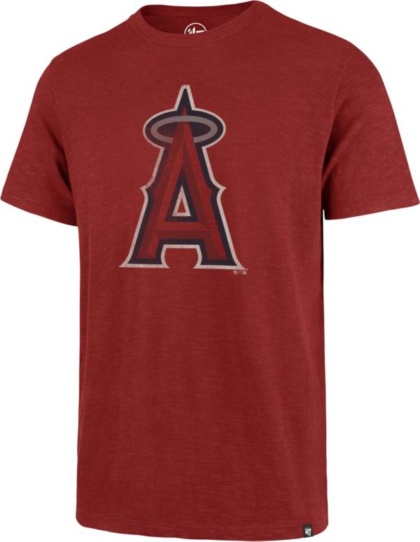 ‘47 Men's Los Angeles Angels Red Scrum T-Shirt