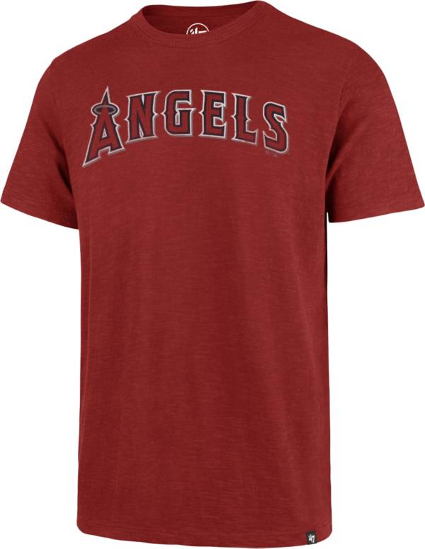 ‘47 Men's Los Angeles Angels Red Scrum T-Shirt