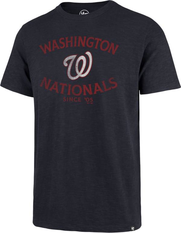 ‘47 Men's Washington Nationals Navy Scrum T-Shirt