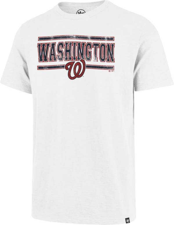 ‘47 Men's Washington Nationals Tan Scrum T-Shirt