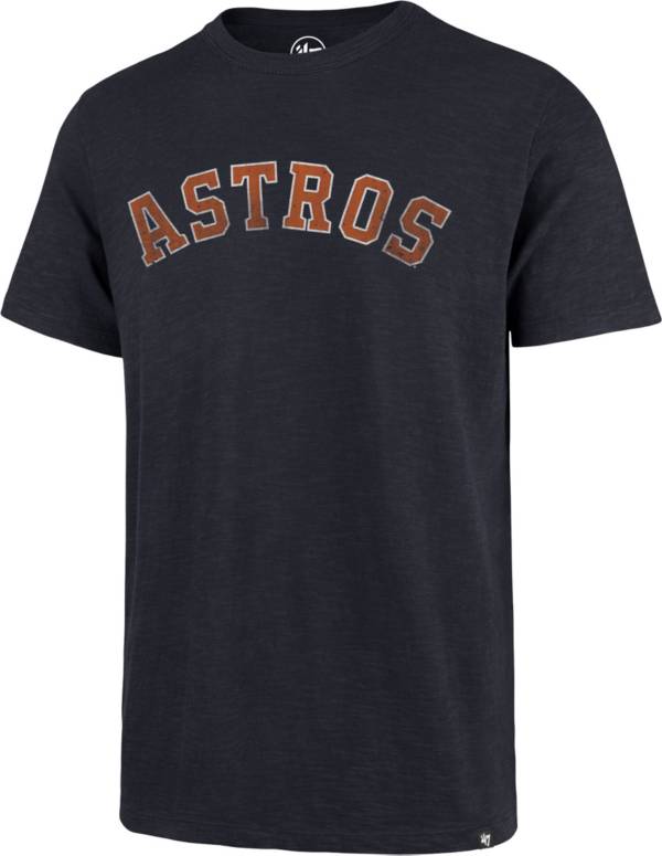 ‘47 Men's Houston Astros Navy Scrum T-Shirt